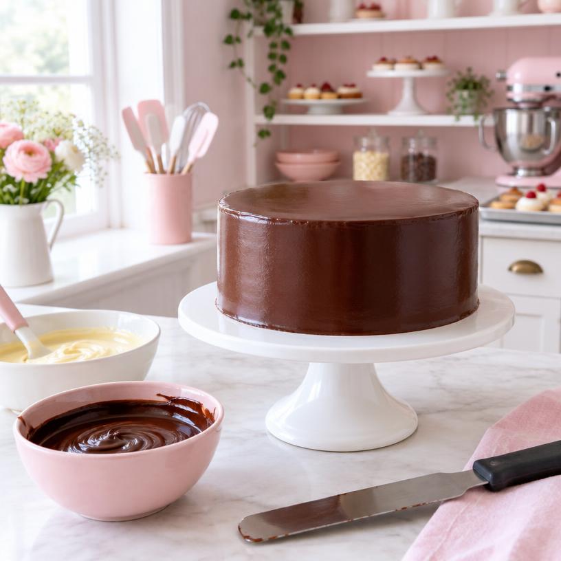 Ganache para el diseño de tus pasteles
